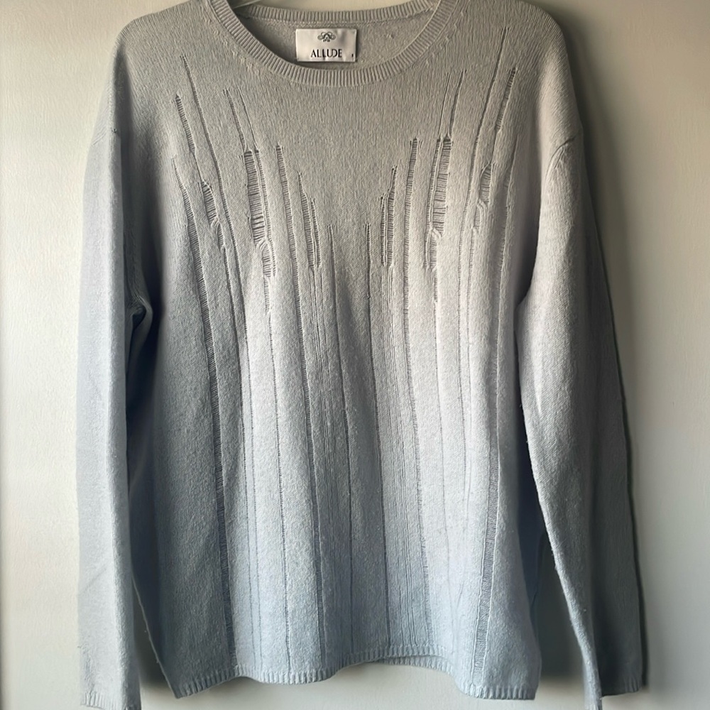 Allude sweater size‎ S oversized
